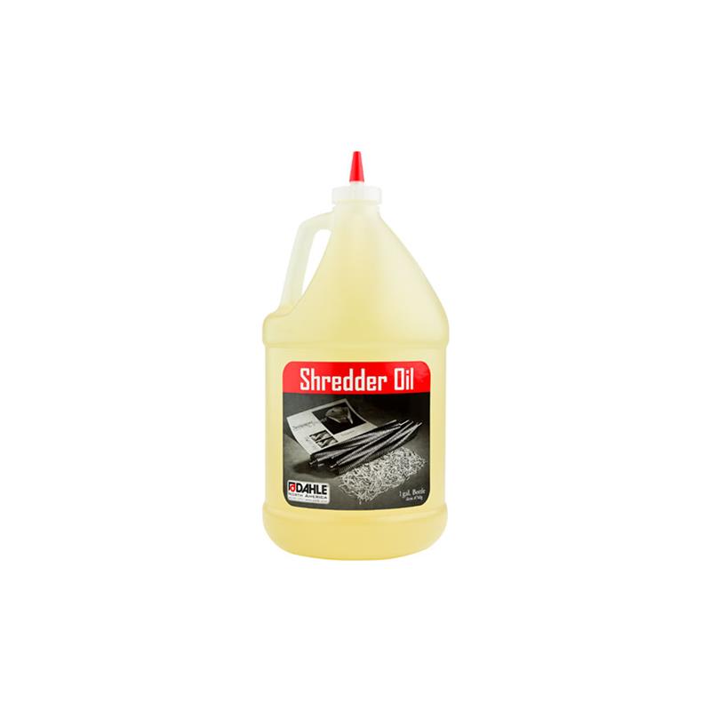 DAHLE Shredder oil, 3.8L bottle