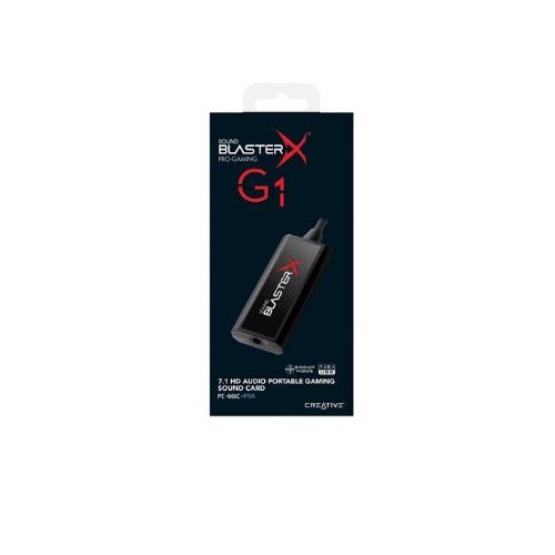 Creative Sound BlasterX G1, 93 dB, 24-bit / 96 kHz