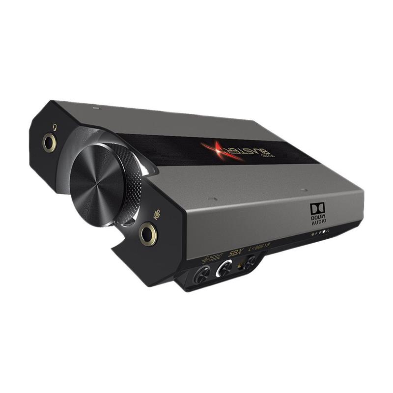 Creative Sound BlasterX G6, 7.1 HD External Console Gaming DAC Amp