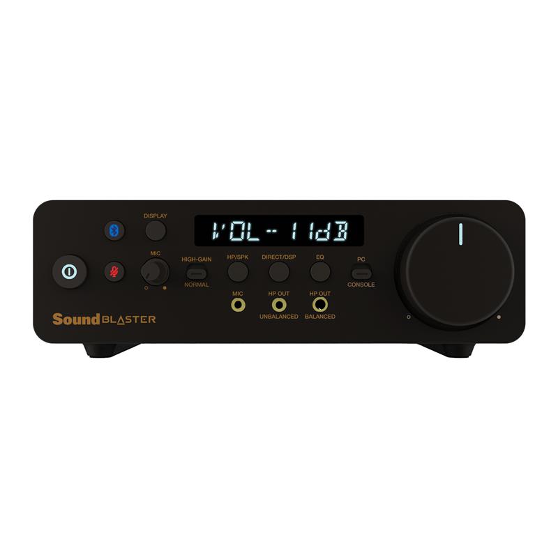 Creative Sound Blaster X5, 32bit/384kHz PCM, 130 dB DNR Playback
