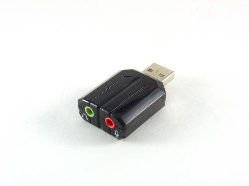 SYBA USB Stereo Audio Adapter, C-Media Chipset, RoHS