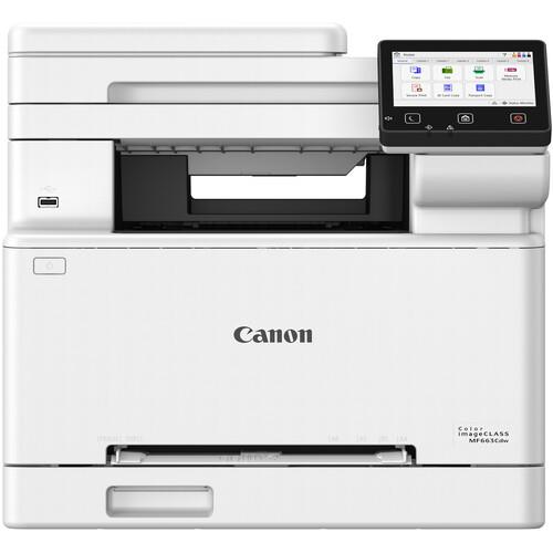 CANON imageCLASS MF663CDW 3-in-1 Wireless Color Laser Printer