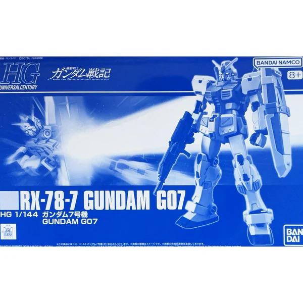P-BANDAI HG 1/144 RX-78-7 GUNDAM G07