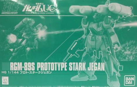 P-BANDAI HG 1/144 RGM-89S PROTOTYPE STARK JEGAN