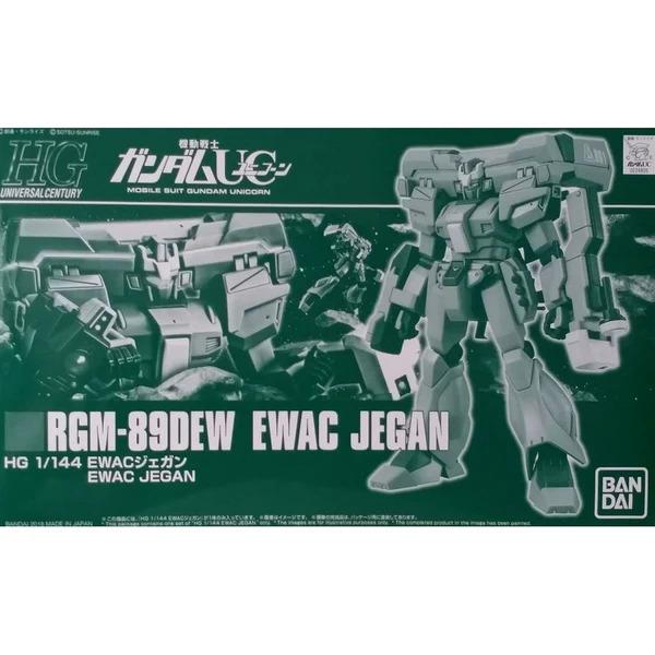P-BANDAI HG 1/144 RGM-89DEW EWAC JEGAN