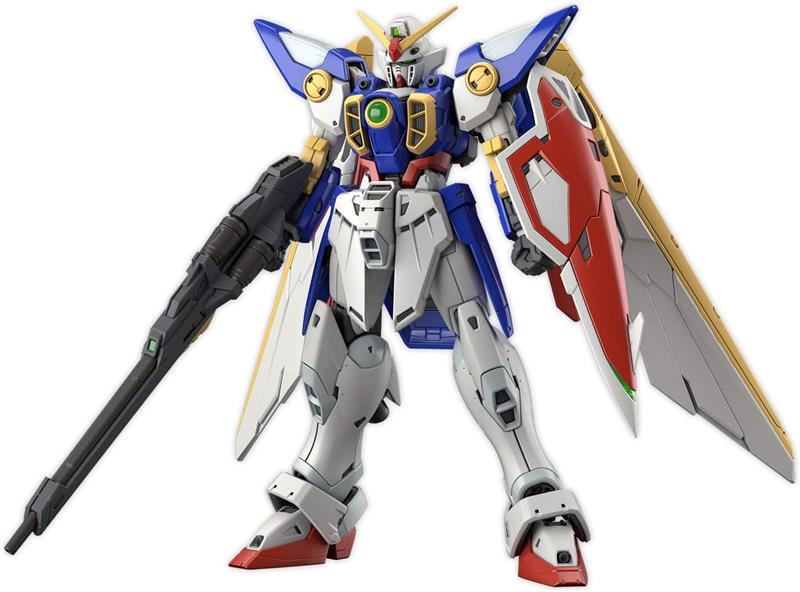 BANDAI Spirits Hobby RG 1/144 #35 Wing Gundam Kit de modélisation
