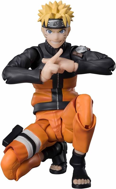 BANDAI Spirits S.H.Figuarts Naruto Uzumaki -The Jinchuuriki Entrusted