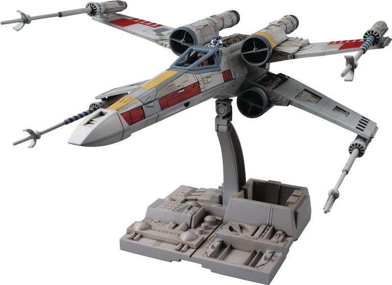 BANDAI Hobby 1/72 X-Wing Starfighter "STAR WARS" Model kit
