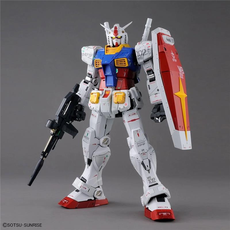 ロボット PGU 1/60 RX-78-2 GUNDAM BANDAI PGU 1/60 RX-78-2 Gundam - Canada Computers & Electronics