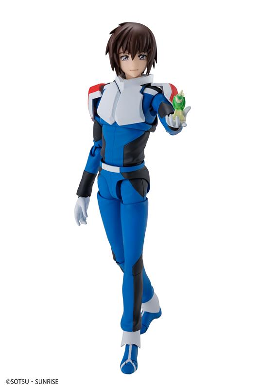 BANDAI S.H.Figuarts Kira Yamato (Compass Pilot Suit Ver.) "Mobile Suit Gundam SEED Freedom" Action Figure (SHF Figuarts)