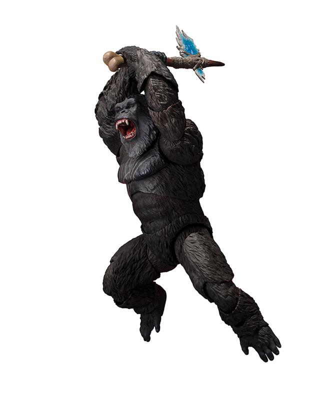 BANDAI S.H.MonsterArts Kong "Godzilla x Kong: The New Empire (2024)"