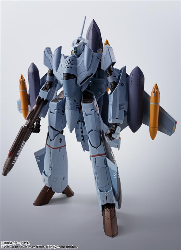 BANDAI HI-METAL R VF-0A Phoenix (Shin Kudo Use) ＋ QF-2200D-B Ghost
