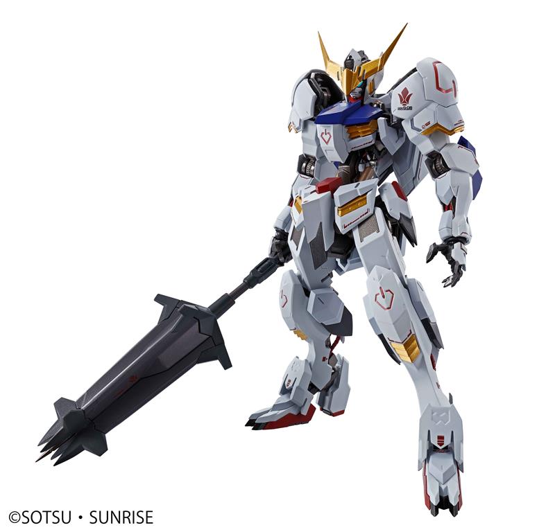 BANDAI Metal Robot Spirits SIDE MS Gundam Barbatos (1st～4th Form) "Mobile Suit Gundam Iron-Blooded Orphans" Action Figure