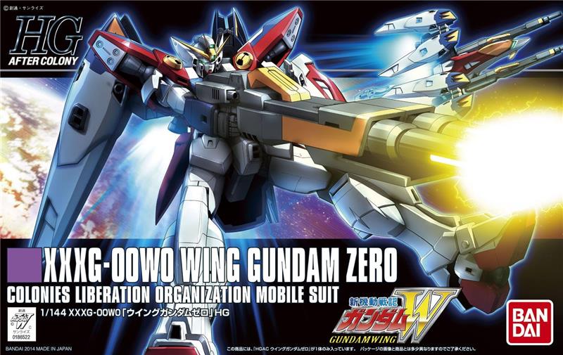 BANDAI Spirits Hobby HGAC #174 1/144 Wing Gundam Zero 'Gundam Wing'