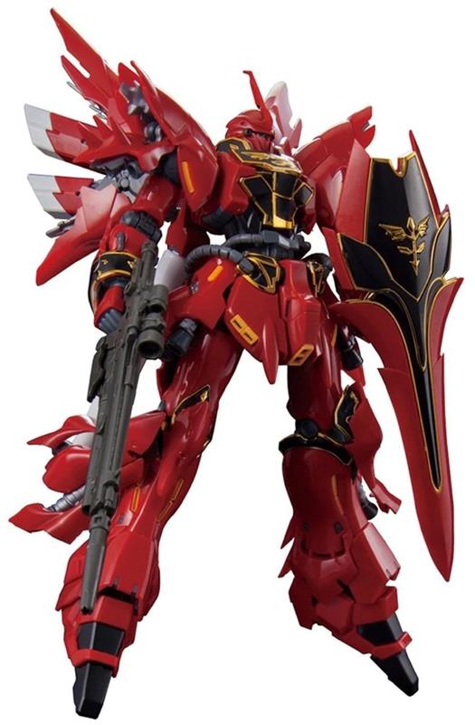 BANDAI Spirits Hobby RG#22 MSN-06S Sinanju Kit de modélisation