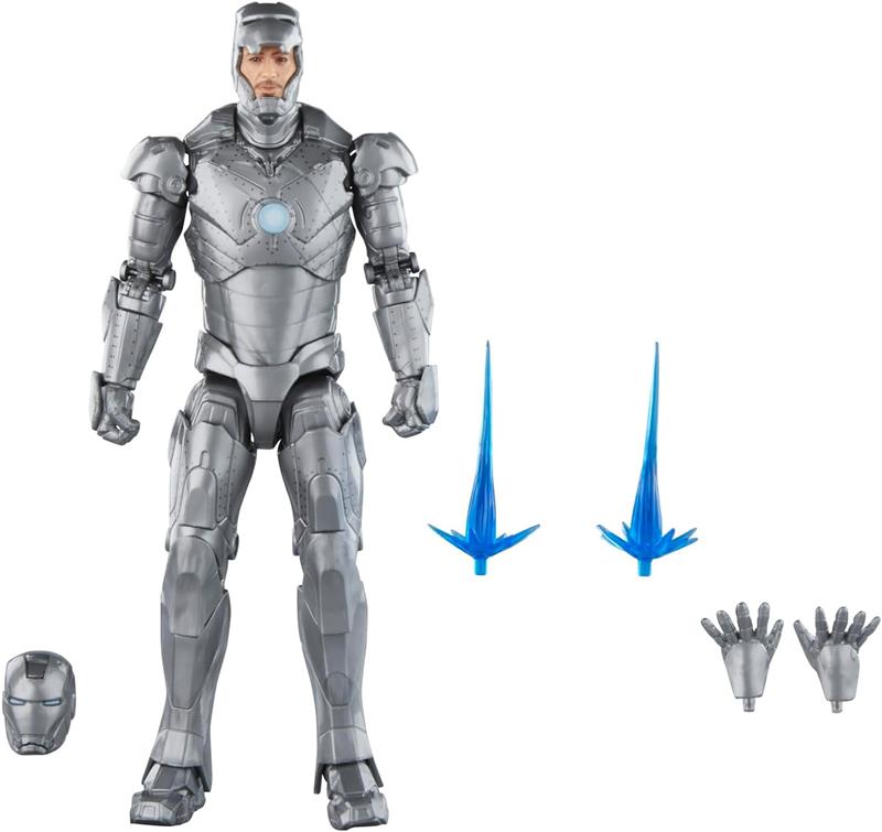 Iron Man Marvel Legends Iron Man Mark II 6-Inch Action Figure