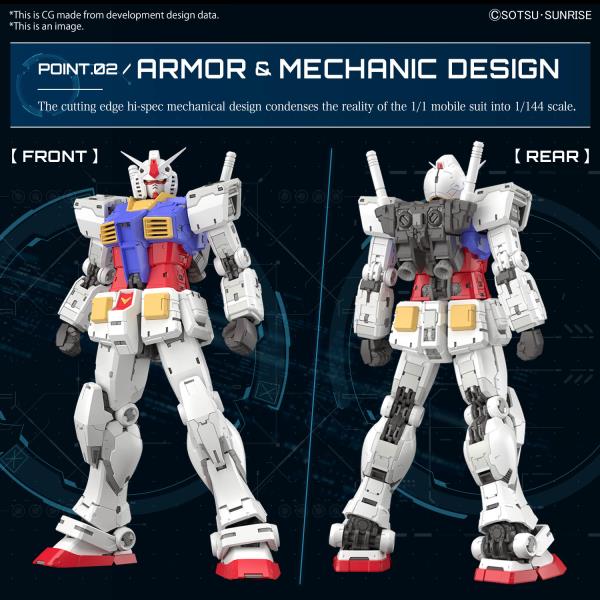 BANDAI Spirits Hobby RG RX-78-2 Gundam Ver.2.0 - Canada Computers