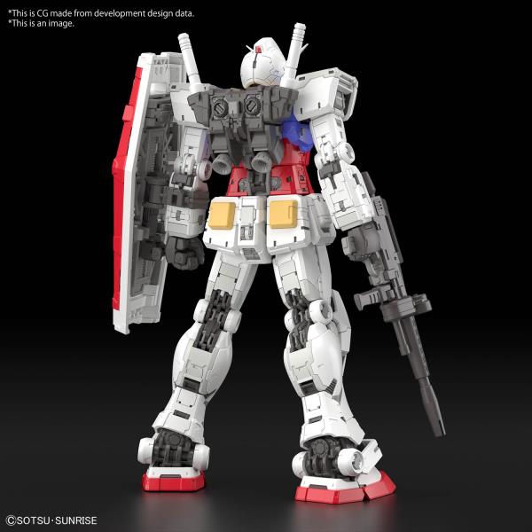 BANDAI Spirits Hobby RG RX-78-2 Gundam Ver.2.0 - Canada Computers