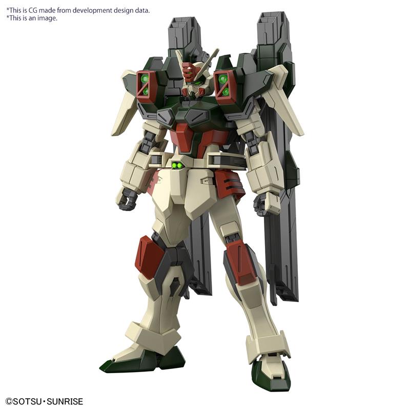 BANDAI HGCE #253 1/144 Lightning Buster Gundam "Gundam SEED Freedom" Kit de modélisation