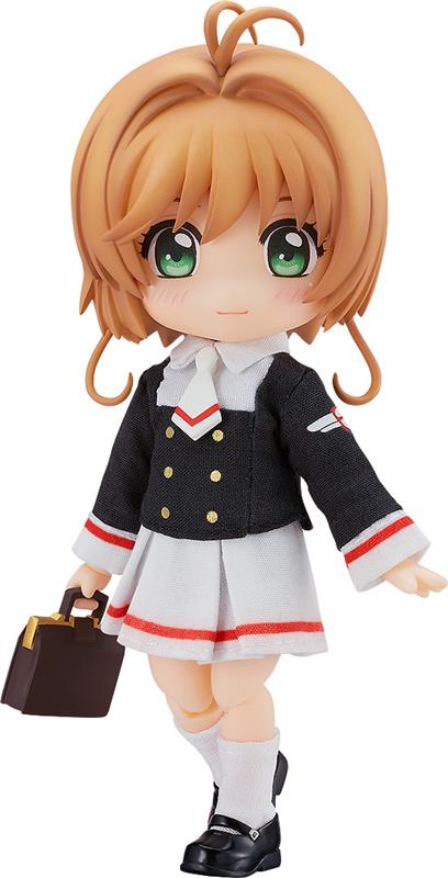 Good Smile Company Nendoroid Doll Sakura Kinomoto (Tomoeda Junior High Uniform Ver.) " Cardcaptor Sakura" Action Figure