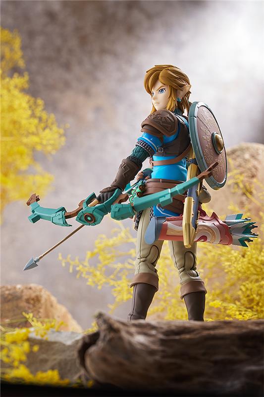 Good Smile Company Figma Link "The Legend of Zelda DX Edition