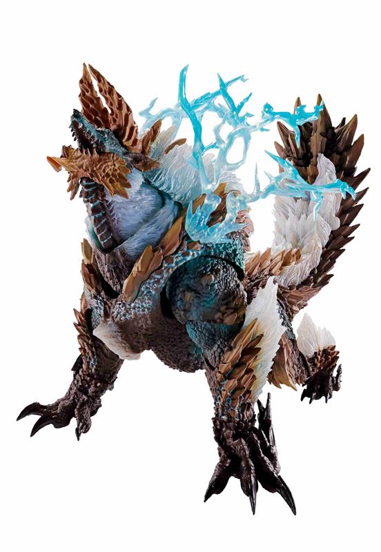 BANDAI Tamashii S.H.MonsterArts Zinogre -20th Anniversary Edition