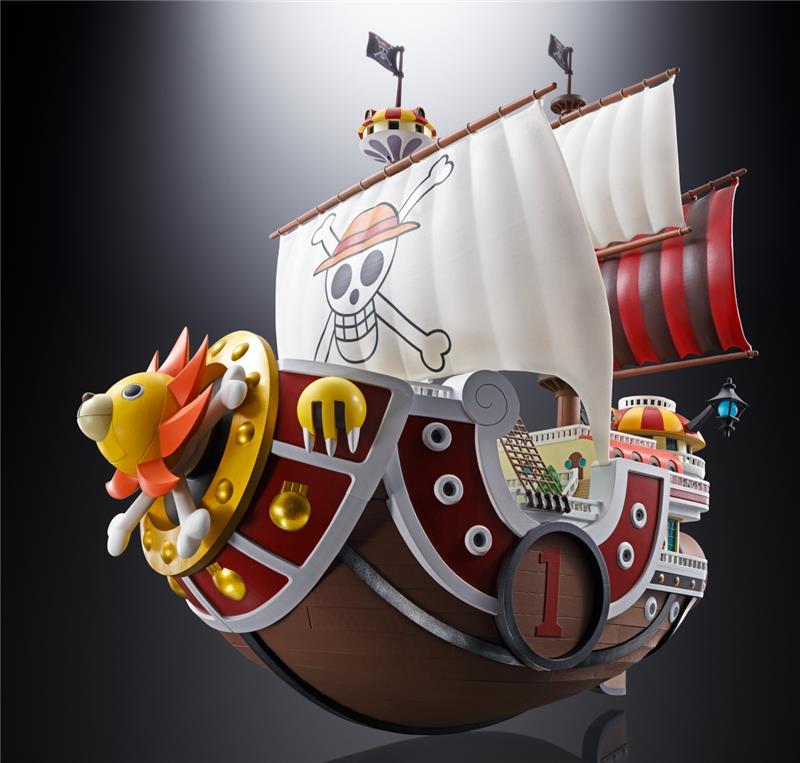 BANDAI Tamashii Thousand Sunny "One Piece"