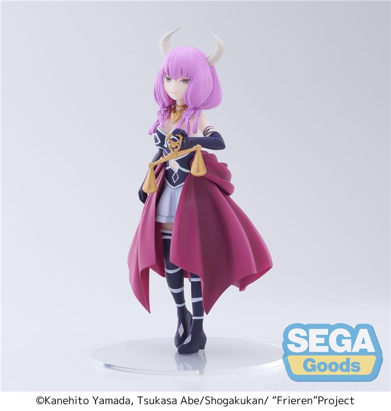 SEGA Desktop x Decorate Collections Aura the Guillotine "Frieren: Beyond Journey's End" Figurine