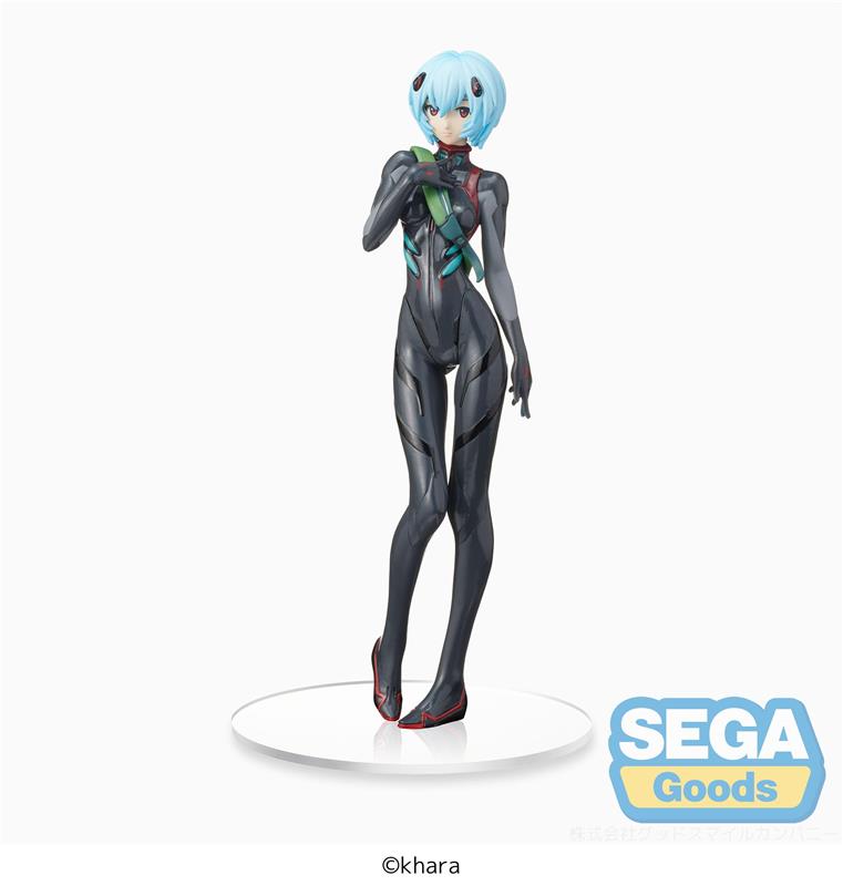 SEGA "Evangelion: 3.0+1.0 Thrice Upon a Time" Tentative Name Rei Ayanami (Re-Run) SPM Figure