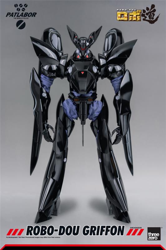 Threezero ROBO-DOU Griffon "Patlabor" Figurine