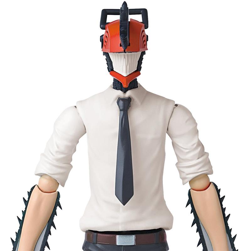 BANDAI Anime Heroes Chainsaw Man Figurine