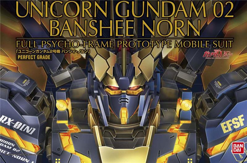 BANDAI Hobby PG 1/60  RX-0[N] Unicorn Gundam 02 Banshee Norn "Gundam UC" Kit de modélisation