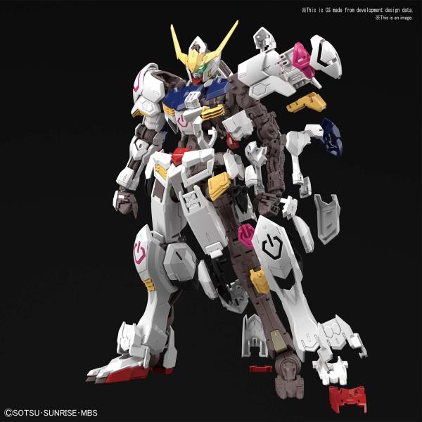 BANDAI Hobby MG 1/100 GUNDAM BARBATOS - Canada Computers & Electronics