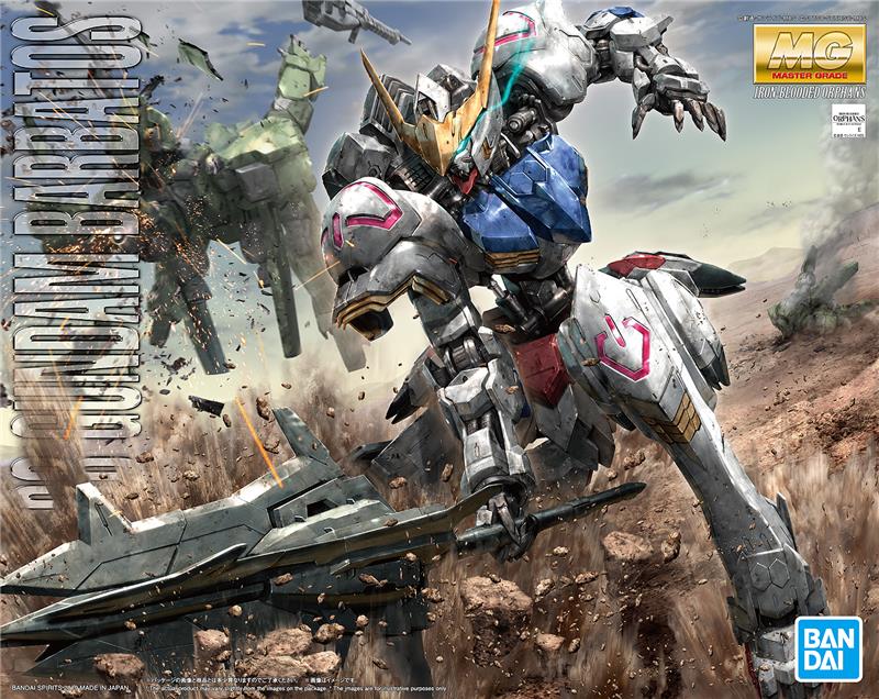 BANDAI Hobby MG 1/100 GUNDAM BARBATOS