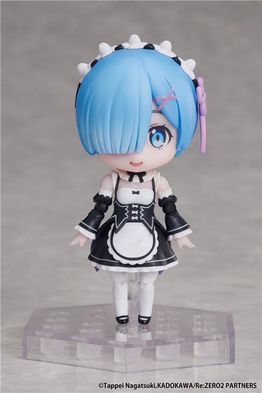 elcoco DFORM＋ Re:ZERO -Starting Life in Another World- Rem Deforme Figurine
