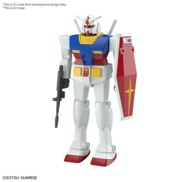 BANDAI Hobby best mecha collection RX-78-2
