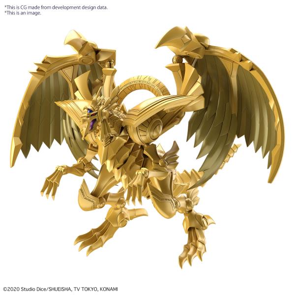 BANDAI Hobby Figure-rise Standard Amplified -EGYPTIAN GOD- THE WINGED DRAGON OF RA  "Yu-Gi-Oh!!"Kit de modélisation