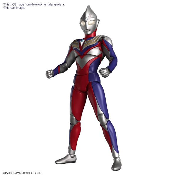BANDAI Hobby Figure-rise Standard ULTRAMAN TIGA MULTI TYPE Kit de modélisation