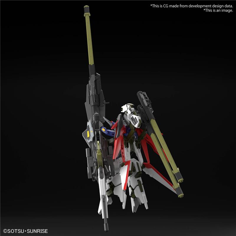 BANDAI HGCE 1/144 Destiny Gundam Spec Ⅱ & Zeus Silhouette 