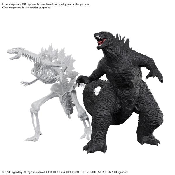 BANDAI Hobby GODZILLA (2024) “Godzilla x Kong: The New Empire" Kit de modélisation