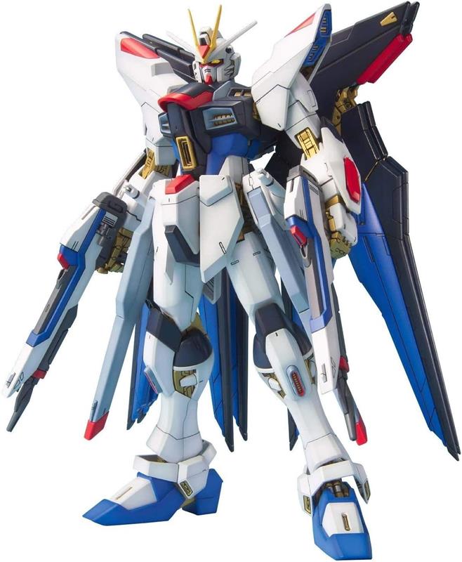 BANDAI Hobby MG 1/100 Strike Freedom Gundam