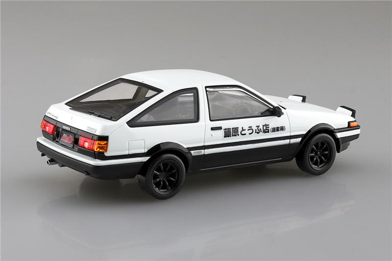 Aoshima 1/32 SNAP KIT Initial D Takumi's Hachiroku AE86 Toyota