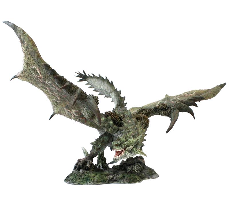 Capcom Figure Builder Creator's Model Rathian (Re-pro Model)