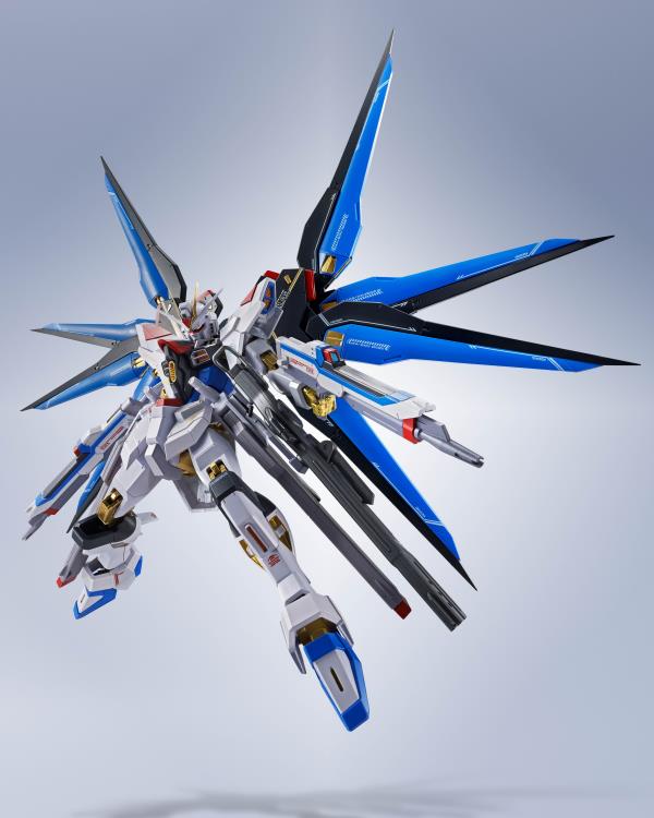 BANDAI Metal Robot Spirits <SIDE MS> Strike Freedom Gundam