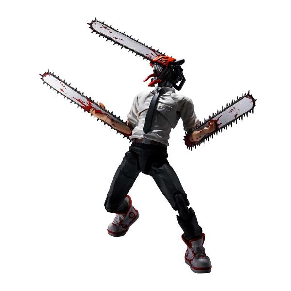 BANDAI Spirits S.H.Figuarts Chainsaw Man "Chainsaw Man" Figurine (SHF Figuarts)