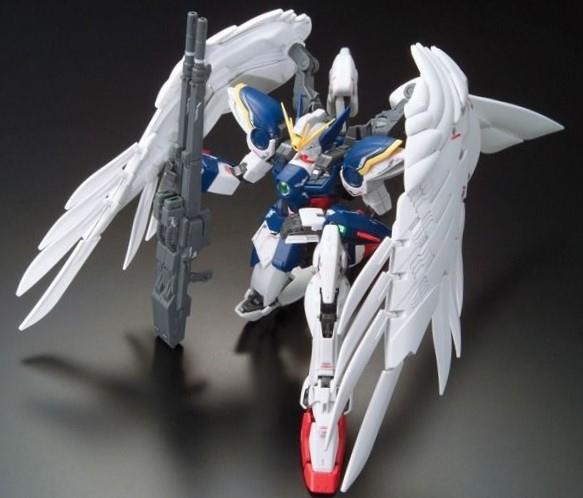 BANDAI Spirits Hobby RG 1/144 #17 Wing Gundam Zero (EW), 'Gundam