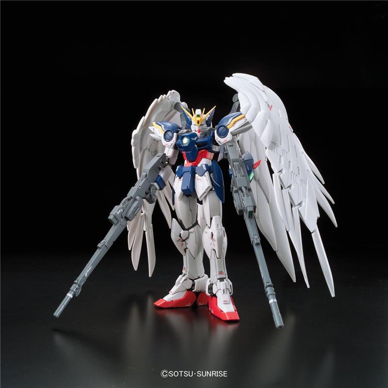 BANDAI Spirits Hobby RG 1/144 #17 Wing Gundam Zero (EW), 'Gundam