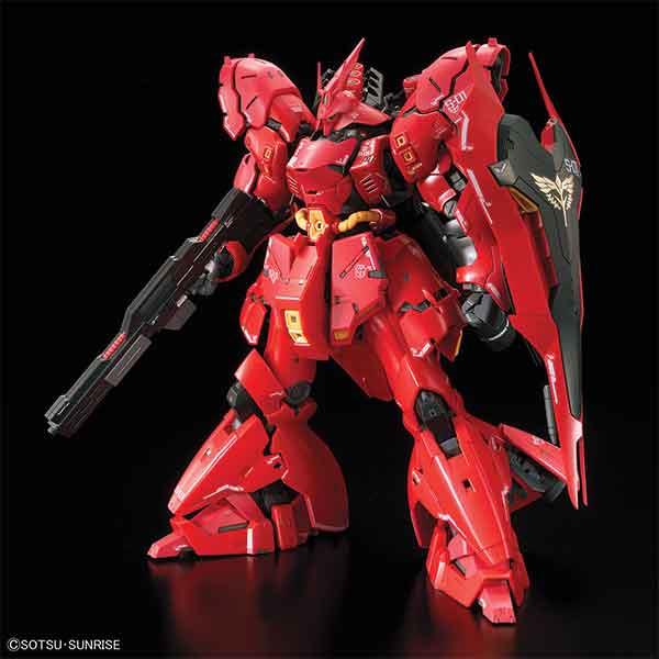 ロボット GUNDAM STANDart SAZABI LLIC Ver. BANDAI HOBBY RG 1/144 SAZABI - Canada Computers & Electronics