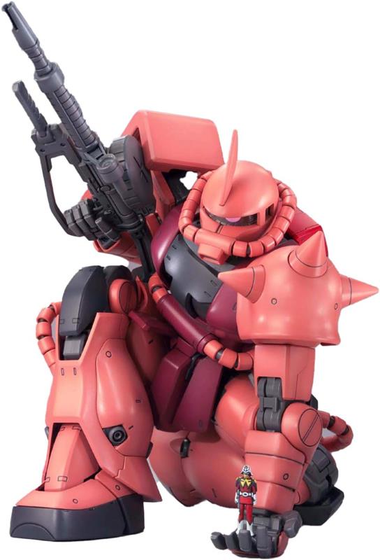 BANDAI MG MS-06S Char's Zaku Ver.2.0 - Canada Computers & Electronics