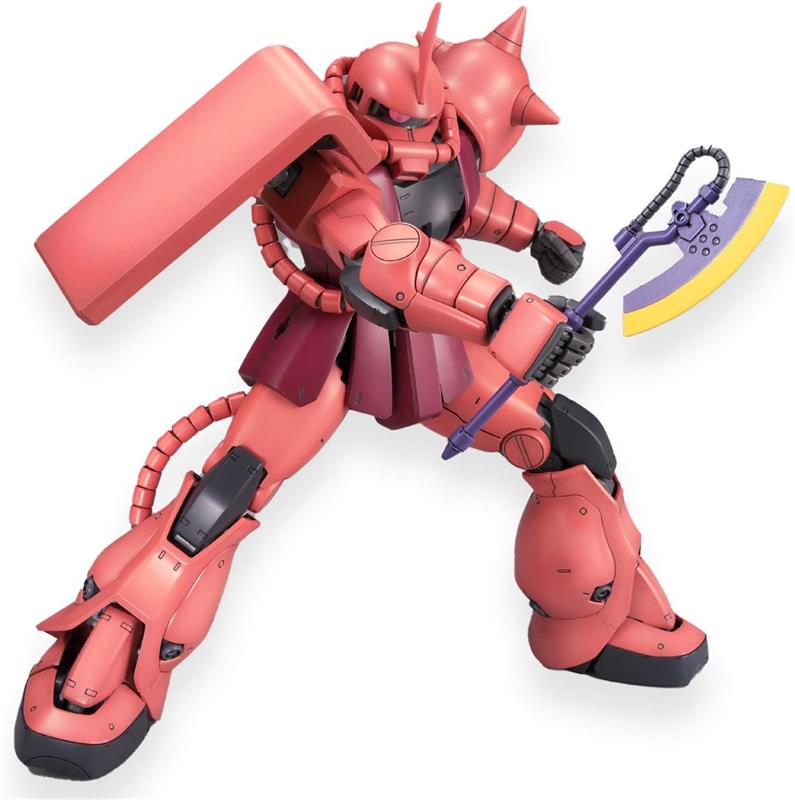 BANDAI MG MS-06S Char's Zaku Ver.2.0 - Canada Computers & Electronics